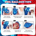 thumbnail image 3 of Guirnalda de Globos "Feliz Cumpleaños" con Tema de Araña Aijoso, 3 of 6