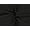 Black, variant on Minerva Metallic Cotton Jersey Stretch Knit Fabric Rust - per yard
