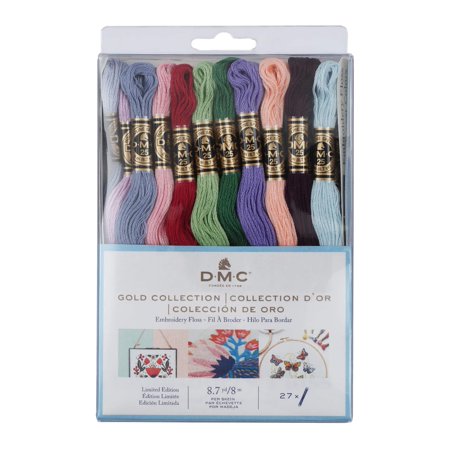 UPC: 0077540386956 | DMC® Gold Collection Embroidery Floss Pack