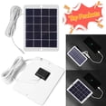 thumbnail image 2 of Panel de cargador solar USB 5V 2W 400mA Salida de panel solar portátil USB Sistema solar portátil al aire libre para cargadores de teléfonos móviles Tan Jianjun unisex, 2 of 2