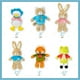 thumbnail image 5 of Set de animales de peluche KIDS PREFERRED Peter Rabbit, 6 piezas, 5 of 6