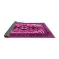 thumbnail image 2 of Ahgly Company Indoor Square Persian Pink Traditional Area Rugs, 3' Square, 2 of 4