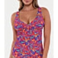 thumbnail image 5 of Sunsets Swimwear Rue Paisley Elsie Tankini Top, 5 of 6
