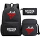 thumbnail image 1 of Conjunto de tres mochilas estampadas para hombres y mujeres para estudiantes adolescentes en los Estados Unidos, 1 of 6
