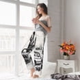 thumbnail image 5 of Sikiie Vintage Cactus Pickup Women’s Lounge Pants, Lounge Pants Sleep Bottoms, Lounge for Women, Womens Pajama Pants -XX-Large, 5 of 6