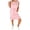 Pink Dress, variant on Htigea Women's Hooded Dress Sleeveless Drawstring Waist Ruffle Hem Dress Casual Trendy Short Dresses with Pocket Black S