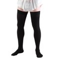 thumbnail image 1 of Calcetines de compresión Truform 1945 para hombre 20-30 mmHg negros, 1 of 8