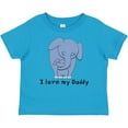 thumbnail image 3 of Inktastic I Love my Daddy Elephant Blue Boys Baby T-Shirt, 3 of 5