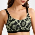 thumbnail image 2 of Leopard Print Underwire Push Up Lace Bra with Adjustable Straps and Multiway Back Closure for Everyday Comfort – T Shirt Everyday Wear All Seasons Non-Restrictive Support, 2 of 4
