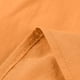 thumbnail image 5 of ICHUANYI Clearance Fashion Women Loose V-Neck Summer Solid Short Sleeve Cotton And Linen Dress(Orange, M) ICHUANYI WER2023080801293, 5 of 8