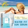 thumbnail image 3 of Hidratante facial Hidratante ligero Antiadherente Apto para todo tipo de pieles Hidratante Iluminador Protector solar SPF50+, 3 of 4