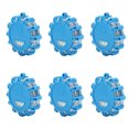 thumbnail image 4 of LED Emergency Warning Light, LED Warning Light 6 PCS 12V Emergency Runway Markings High Brightness With Magnets For Car Blue,Orange,Orange With Dots, 4 of 8