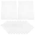 thumbnail image 4 of 30pcs Clear Rigid Print Protectors For Posters Menus Photo Albums Transparent Hard Plastic Sleeves For Documents Paper And Photos, 4 of 9