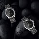 thumbnail image 4 of FOMIYES Watch Band Negro De Inoxidable Para Estilo Casual Y Formal, 4 of 7