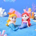 thumbnail image 4 of Fairy Doll Vivid Multi-functional Environmental Friendly Mermaid Princess Miniature Figurines For Office, 4 of 4