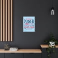 thumbnail image 4 of Scripture Walls A Righteous Man James 5:16 Bible Verse Canvas Christian Wall Art Ready To Hang Unframed, 4 of 17