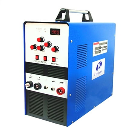 Lotos 200 Amp AC/DC Square Wave Inverter Aluminum TIG  