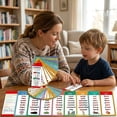 thumbnail image 4 of WUSUOWEI Phonics Word Cards,117 Sound Groups,900 Rhyming Words,Preschool English Discovery Card,Educational Cards,Phonics Word List Card Set,Learn to Read and Spell, 4 of 9