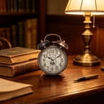 thumbnail image 5 of Loud Alarm for Deep Sleepers Retro Twin Bell Alarm Clock for Bedroom and Home Decoration, 5 of 6