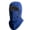 Blue, variant on Winter Warm Thick Material Balaclava, One-Piece Hood, Scarf Face Mask Ear Protection,Suitable for Winter Cycling, Running, Skiing, Fishing, Outdoor Sports And Work, Suitable for Men And Women