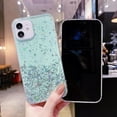 thumbnail image 6 of Shiny Comfortable Slim Clear Soft TPU Phone Case for Samsung Galaxy A10 A20 A30 A40 A50 A60 A70 A80 A90 S Cover Fashion Popular Glitter Personalized Dropproof Bumper(Clear,A90), 6 of 7