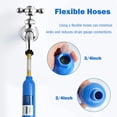 thumbnail image 3 of Filtro de agua Hourley RV Inline, paquete de 2 con protector de manguera, 3 of 7
