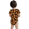 thumbnail image 6 of Rocae Cartoon Pizza for Baby Climbing Clothes Soft Baby Romper for Active Infants Comfortable and Breathable Crawling Jumpsuit Unisex Baby Outfit 3 Months, 6 of 8