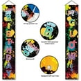 thumbnail image 4 of 3Pcs Happy Birthday Banner Door Hanging "LET'S GLOW" Banner Flag Hanging Decorations Couplet Sign Set for Home Front Door Decor 70.8x11.8in, 4 of 9