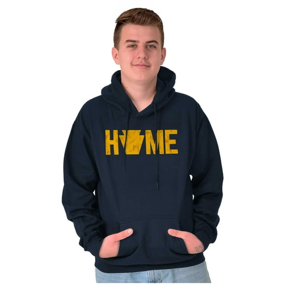 Home State of Pennsylvania Hoodie Sweatshirt Women Men Brisco Brands S