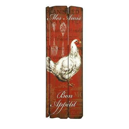 47 Red Garcelle French Countryside Rooster Kitchen  and 