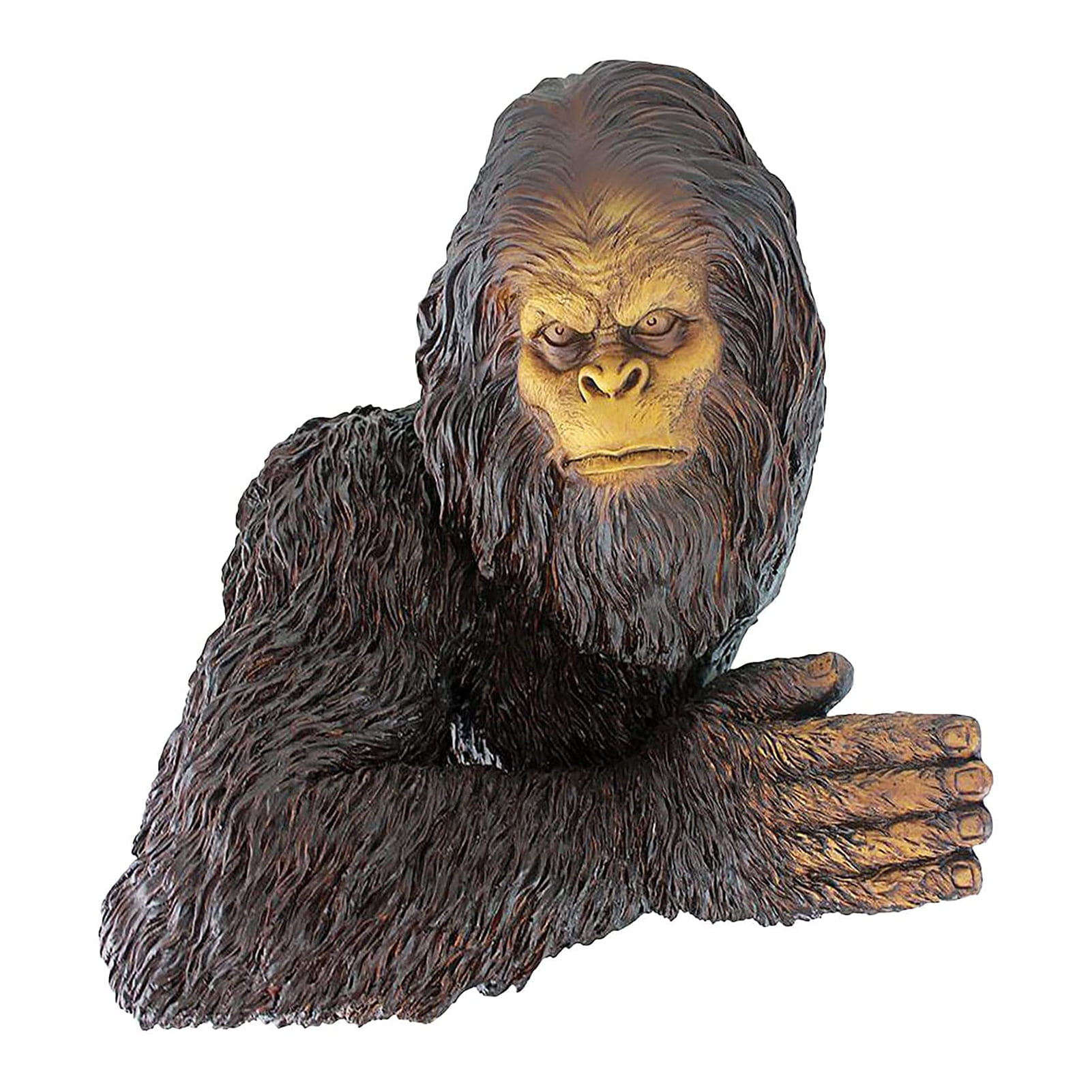 bashful yeti tree statue