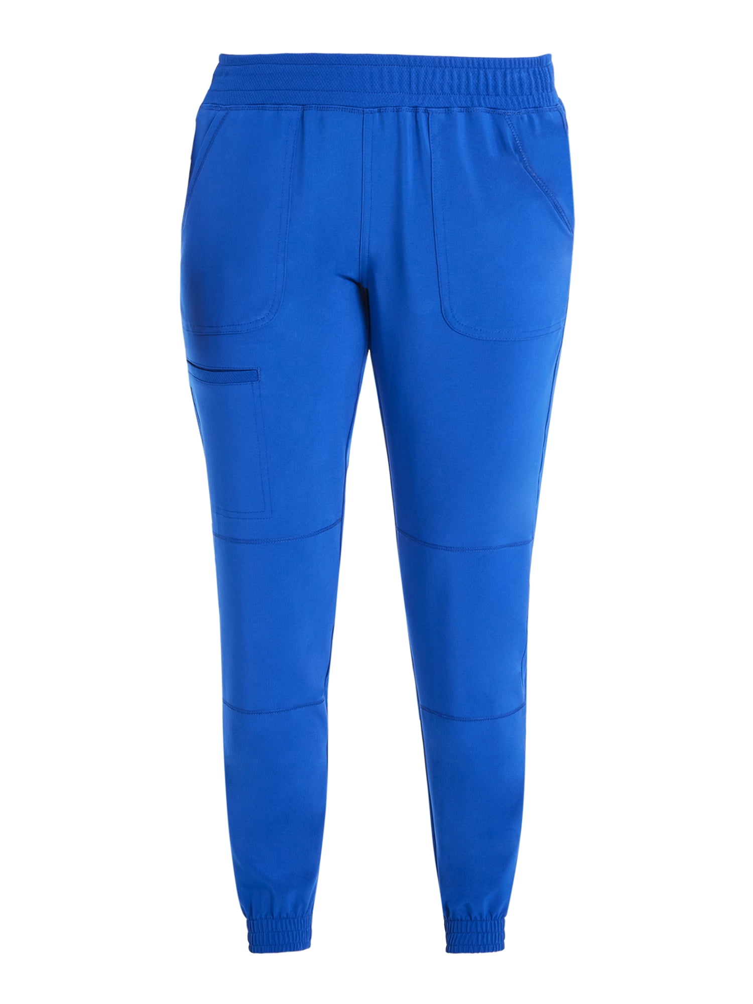 Scrubstar Women's Antimicrobial Premium Performance Petite Yoga Waistband Jogger, Sizes XS-XL
