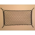 thumbnail image 6 of EACCESSORIES EA Rear Trunk Organizer Cargo Net for Acura TL 1999-2014 – Floor Style Cargo Net for Sedan – Premium Mesh Elastic Car Trunk Organizer Vehicle Carrier Storage – Compatible with Acura TL, 6 of 6