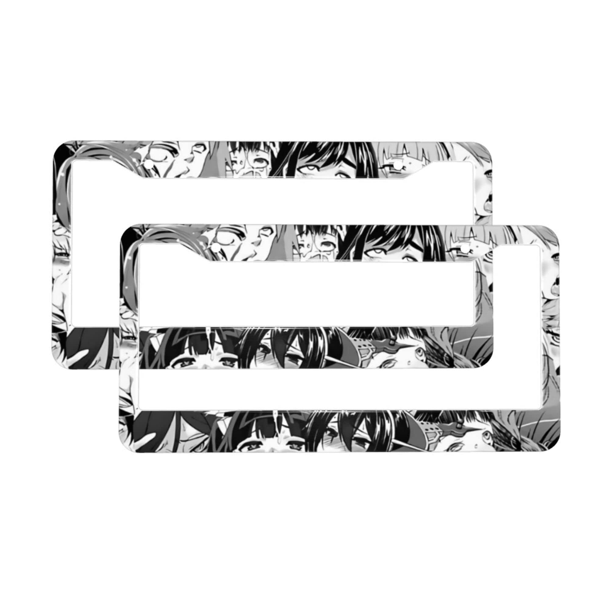 Details 137+ anime licence plate frame in.eteachers