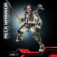 thumbnail image 4 of Honchoes Alien Predator Model Building Set Compatible with Lego Action Figure for Adults 1082 Pcs, 4 of 6