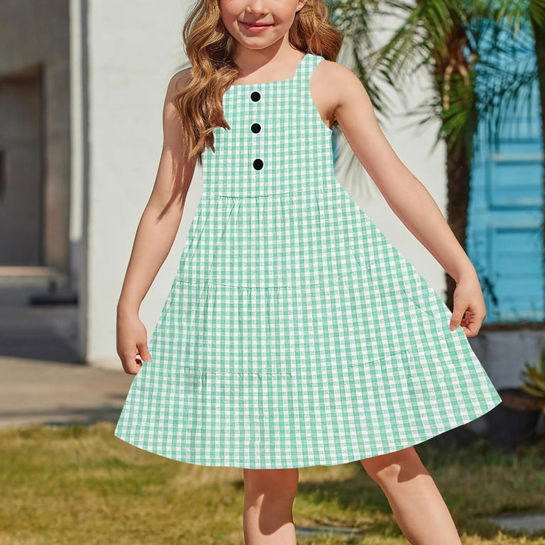 knee length dresses for ladies Sassy Shortcake Plaid Perfection Dress main image 1