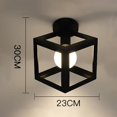 thumbnail image 4 of Accesorio de Iluminación de tejado de Montaje Semi Empotrado Yinane Lámpara Industrial de Jau Luz Blanca cuadrada, 4 of 4