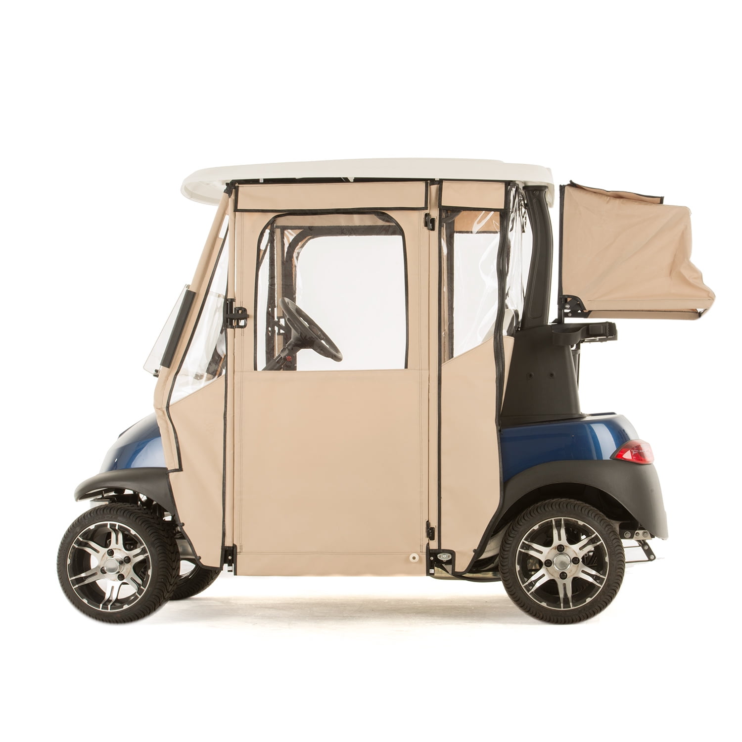 "DOORLUX" Golf Cart Sunbrella Enclosure for Club Car Precedent (Choose