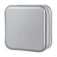 thumbnail image 1 of HILABEE CD Case Hard Zipper Household 40 Capacity CD Case Holder for Travel Home Car Gray, 1 of 9