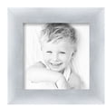 thumbnail image 2 of ArtToFrames 9" x 9" Silver Picture Frame, 9x9 inch Silver MDF Poster Frame (WOM-5304), Pack, 2 of 8