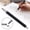 Black, variant on 5.6 Mm Lead Holder Mechanical Pencils Sketch Up Automatic Clutch Graphite Pencil with Built-in Sharpener Lead Pencil for Construction, Draft Drawing, Crafting, Art Sketching(Red)