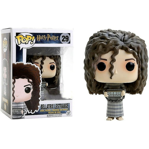 Harry Potter Funko POP! Movies Bellatrix Lestrange Vinyl Figure [Azkaban]