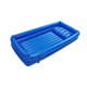 thumbnail image 4 of Bañera inflable, bañera portátil con manguera de desagüe, para lavado completo del cuerpo en la cama. Azul, 4 of 9