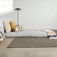 thumbnail image 4 of Sorra Home - 10 inch Reversible Tufted Futon Mattress, Twin Size - Suede Gray, 4 of 4