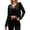 Black#2, variant on HJYCHN Womens Jackets Casual Jacket For Every Occasion Sleeveless Stylish Design Paired With Jeans Comfortable Lightweight Year Round Wear Womens Coat Brown M