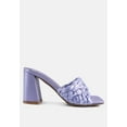 thumbnail image 6 of Pout Pro Braided Raffia Block Sandals, 6 of 10