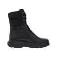 thumbnail image 2 of Geox Respira Womens D Macaone NP ABX Leather Mid-Calf Boots Black 8 Medium (B,M), 2 of 3