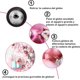 thumbnail image 3 of Kit de Globos de Cumpleãnos, 110 Piezas Kit de Guirnalda de Globos Rosa, Globo Guirnalda Arco Globo de Decoración de Fiesta para Bodas, Fiestas de Cumpleaños, Aniversario, Graduación, 3 of 4