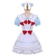 thumbnail image 1 of Fashion Maid Costume Adult Women Halloween Carnival Party Role Play Game Cosplay Uniform, 1 of 5