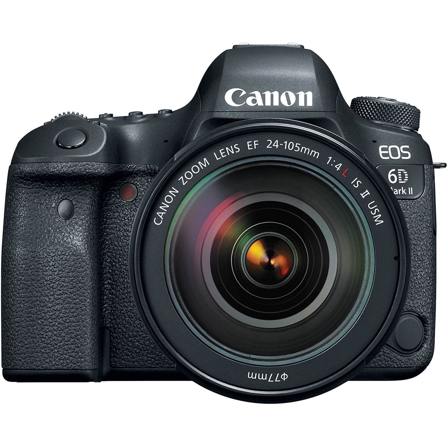 Canon EOS 6D Mark II DSLR Camera with 24-105mm f/4L II Lens - image 2 of 4